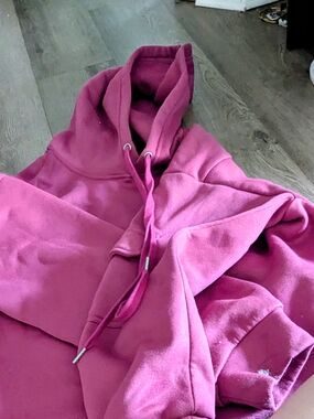 Bright Fuchsia Pullover Hoodie,New In brand